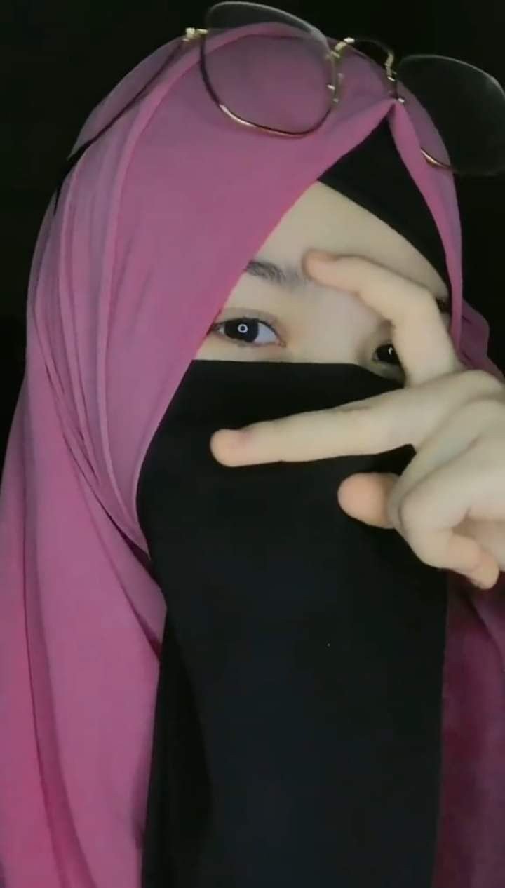 beautiful hijab girl DP