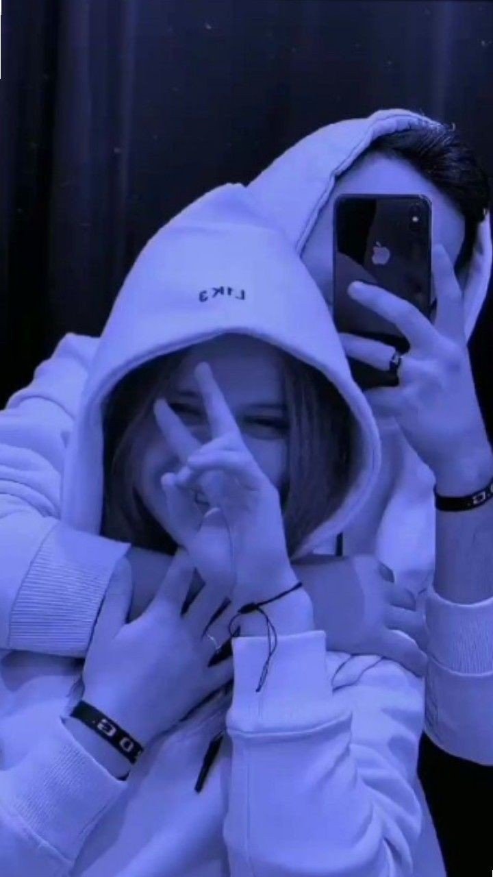 black and white couple DP