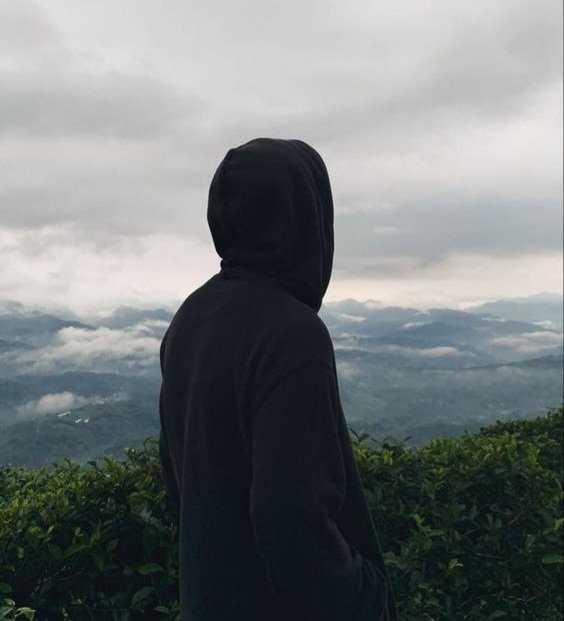 broken heart alone DP