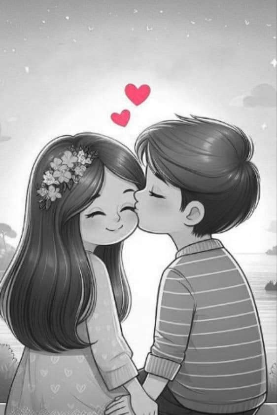 couple DP cartoon