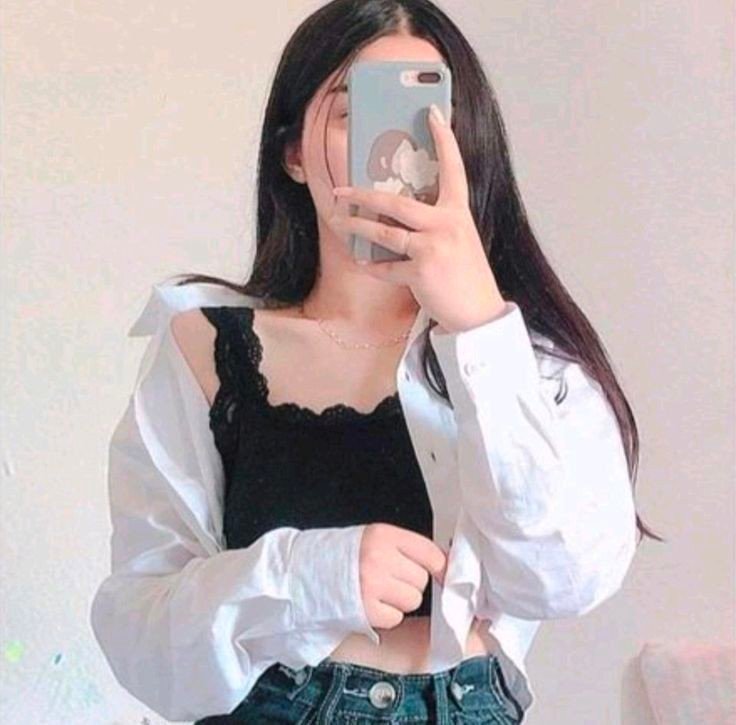 cute girl nature photo