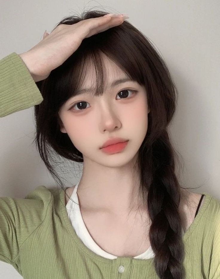 fancy Korean girl DP