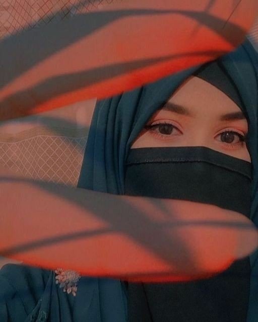 hijab girl DP for Facebook