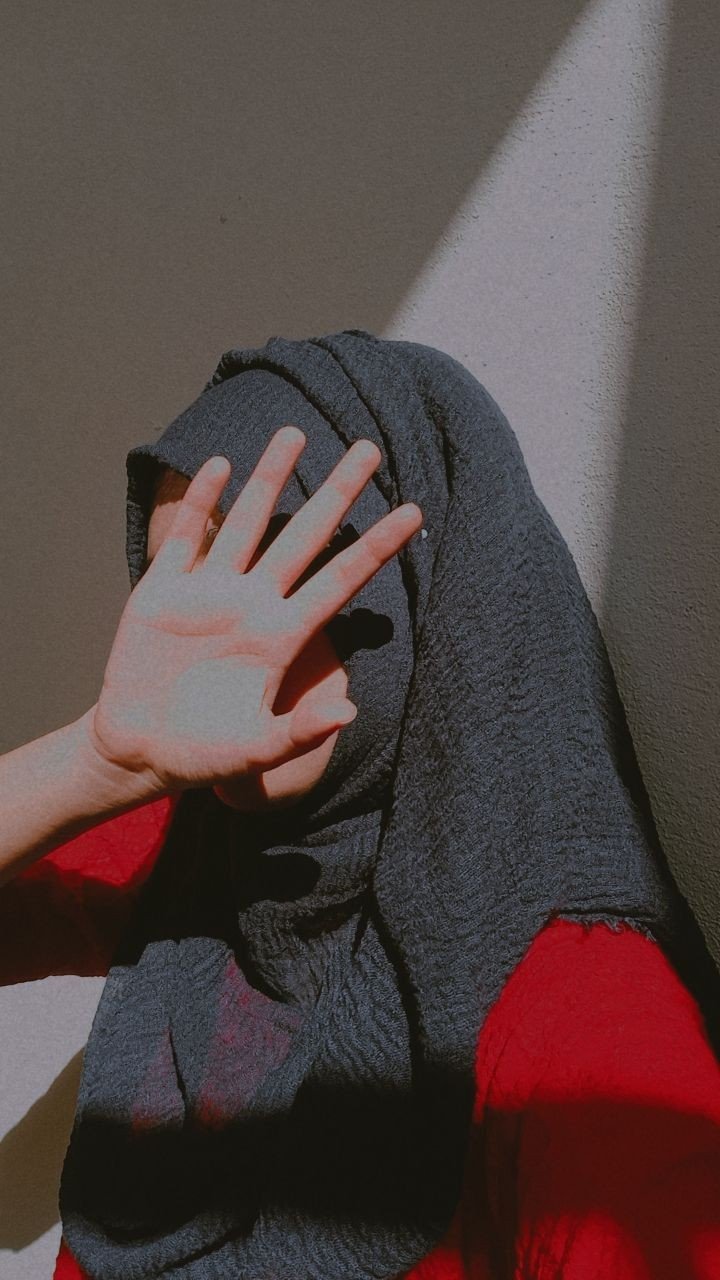 lovely hijab girl DP