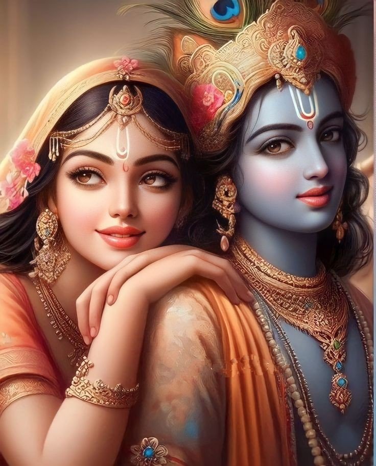 radha krishna love images