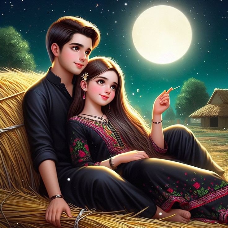 romantic DP for couples