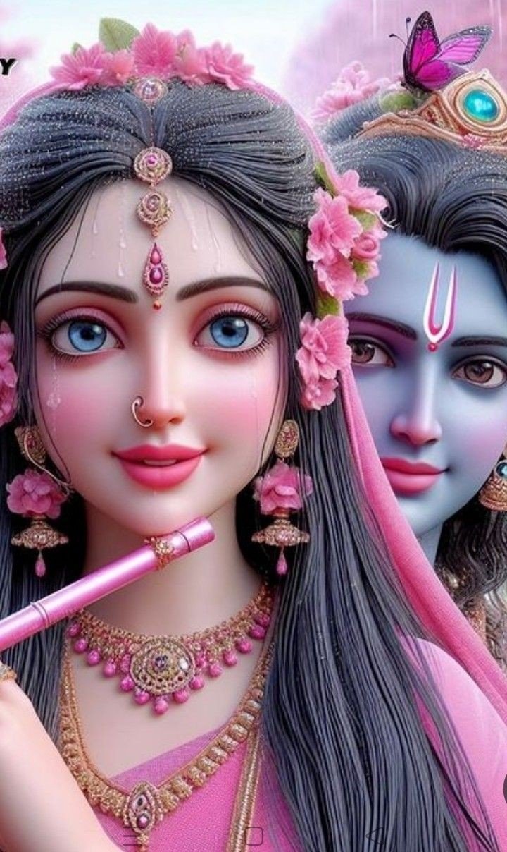 romantic radha krishna images