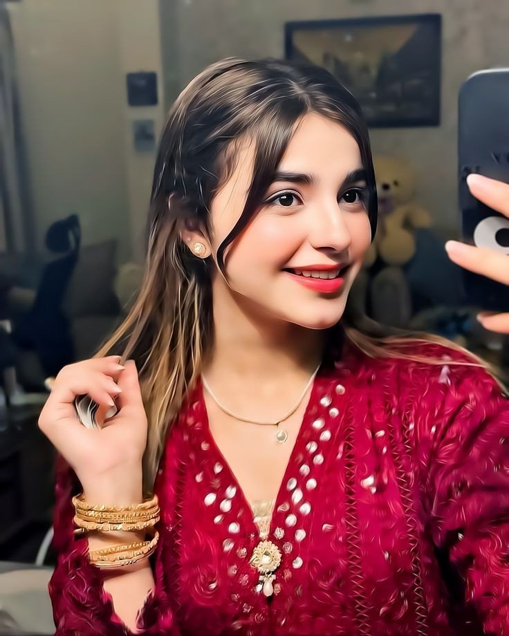 strong attitude girl DP