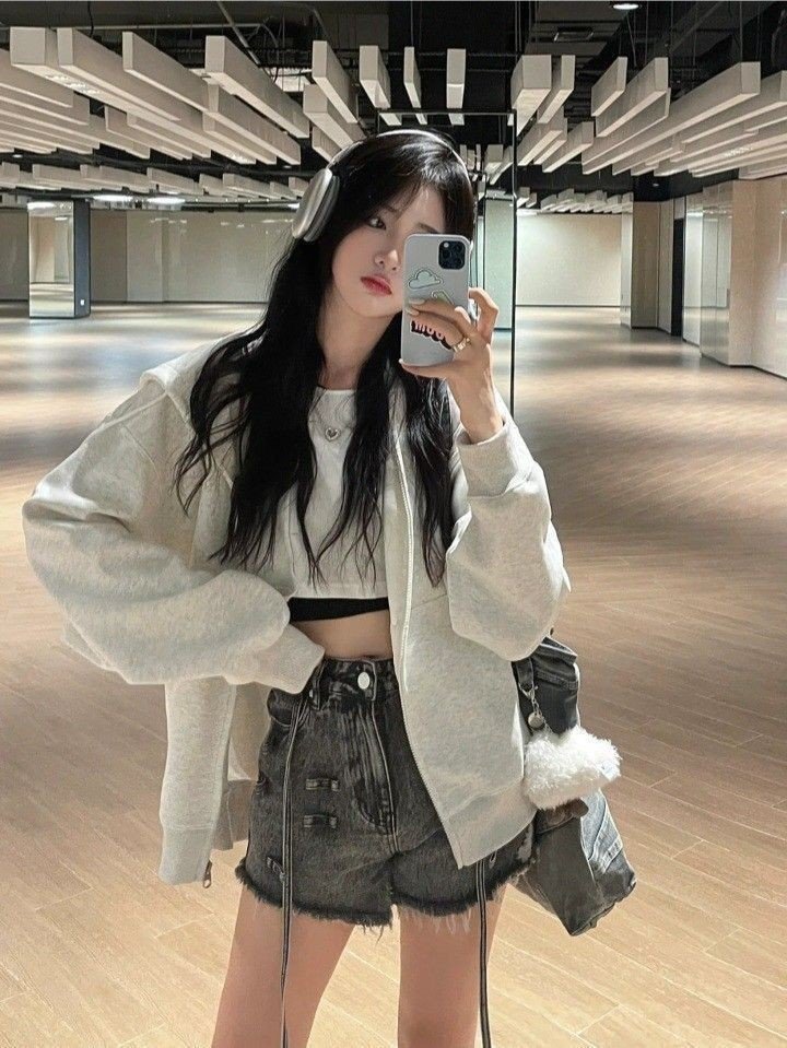 unique Korean girl DP