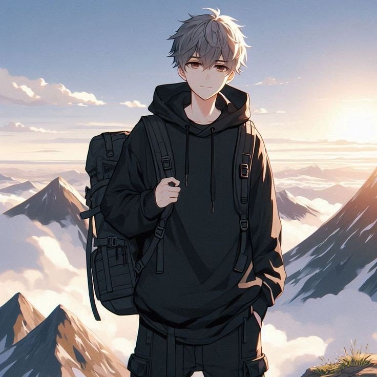 anime boy aesthetic photo