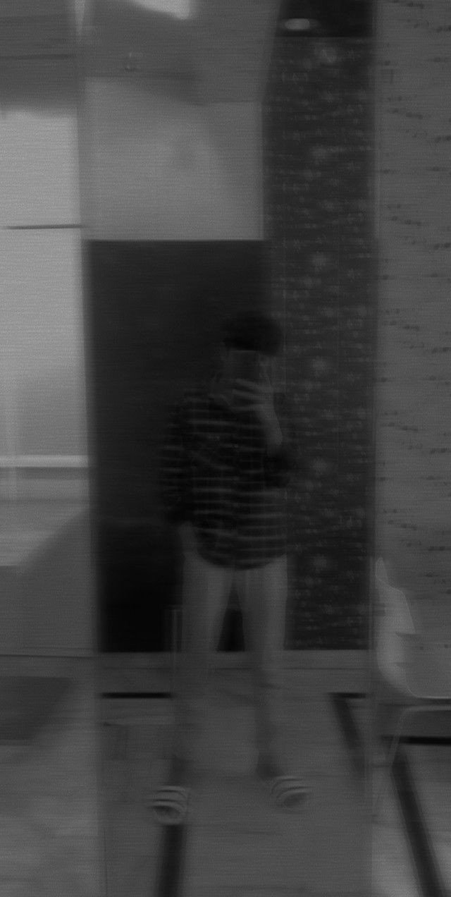 blur boy DP portrait