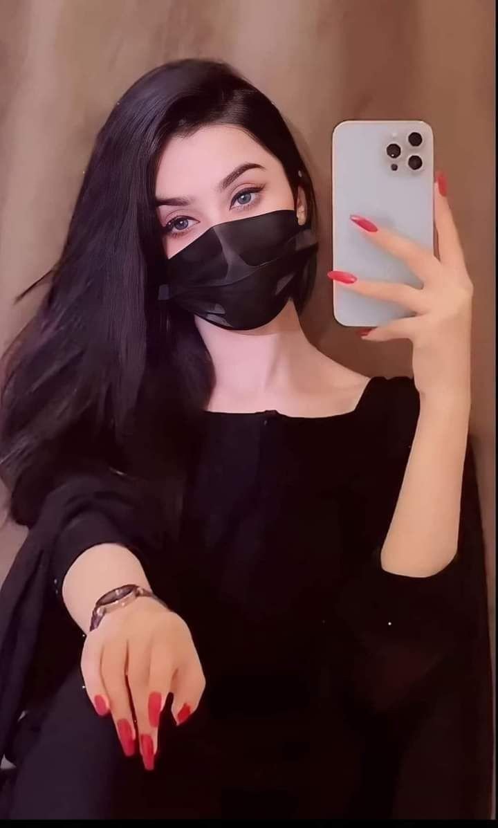 girls profile pic with mask