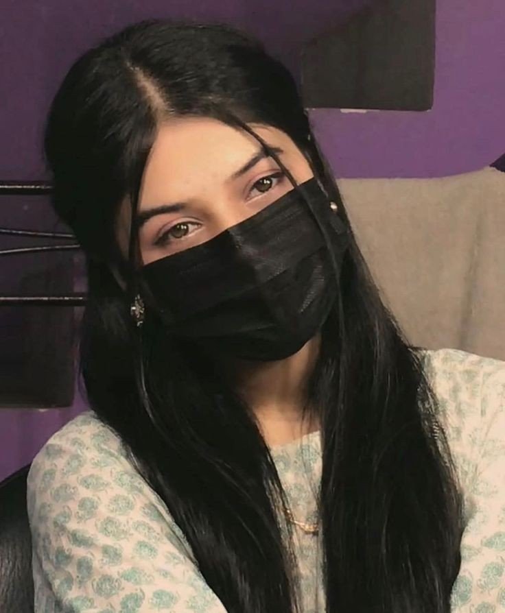 mask girl DP download