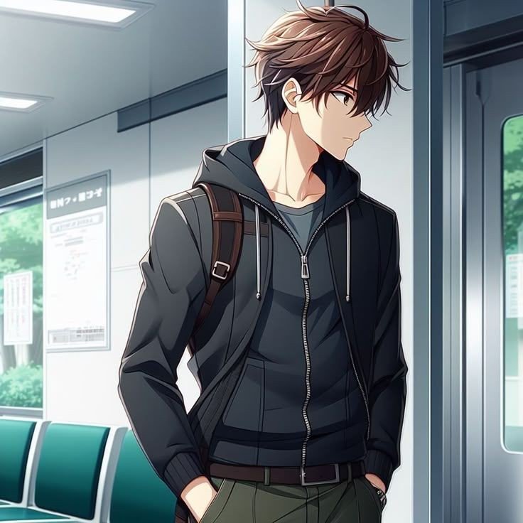 popular anime boy photo