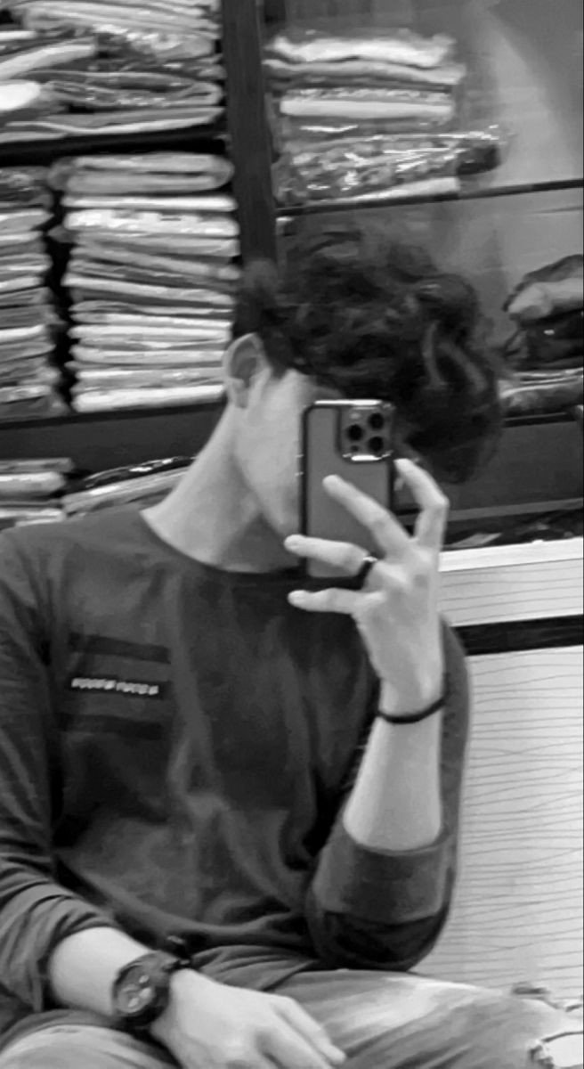 stylish blurred boy DP