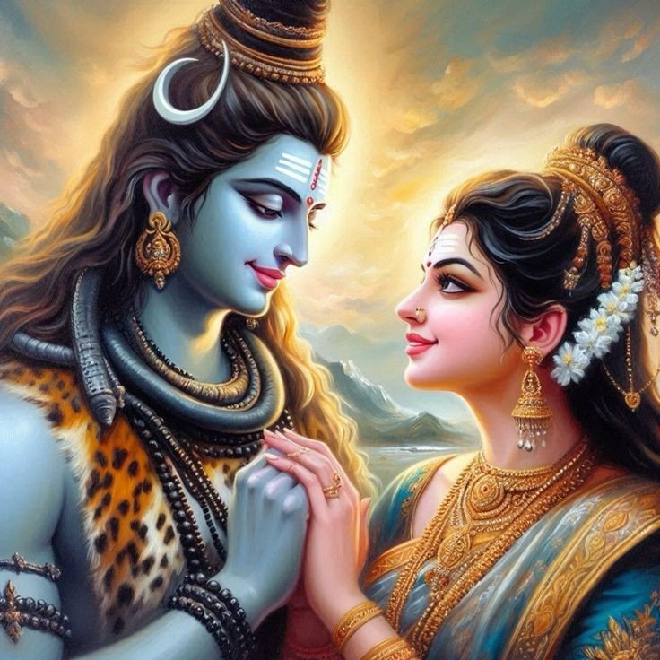 Shiv Parvati wallpaper