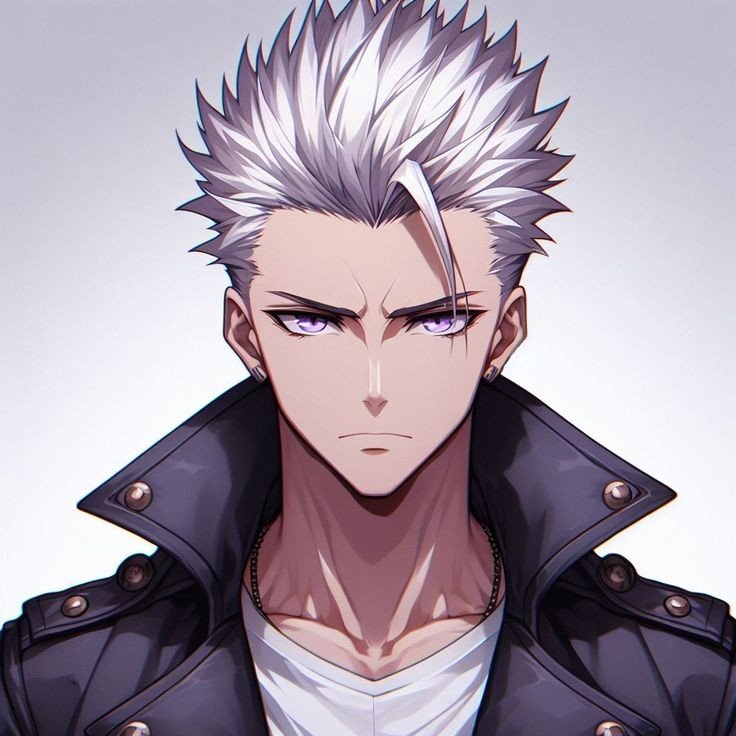 anime boy with glasses DP